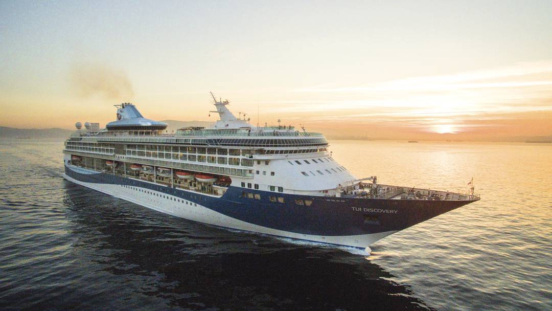 Tui Cruises 2024 Repositioning Shaun Michelina