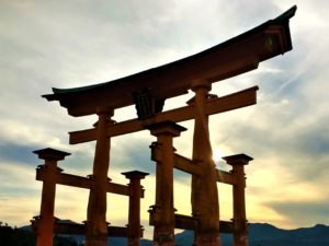 TUI Tours Japan Unmasked Floating gate