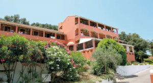 Hotel Theo, Aghios Georgios North, Corfu, Ionian Islands, Greece