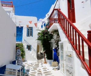 Mykonos Holiday Deals 2024 / 2025 - a picture of Mykonos Old Town
