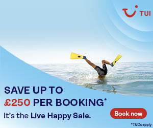 TUI Live Happy Sale Save up to £250
