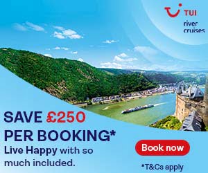 TUI River Cruise Sale Save up to £250