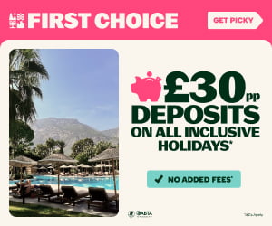 First Choice All Inclusive £30 Deposit Offer