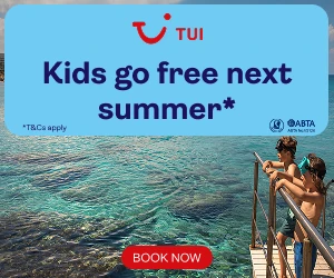 TUI Free Child Places 2026 Holidays
