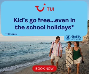 TUI Free Child Place Holidays 2026