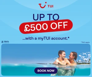 TUI Save up to £500 biggest ever sale