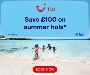 TUI Save £100 This Summer