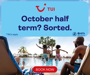 TUI October Half Term Deals