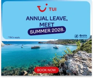 TUI Summer 2028 Holidays - On Sale Now